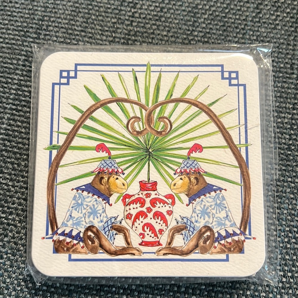 Coaster pack ,20reversible coasters.  2 packages